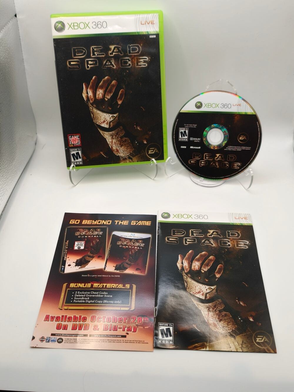 Dead Space Xbox 360 CIB Complete Survival Horror EA